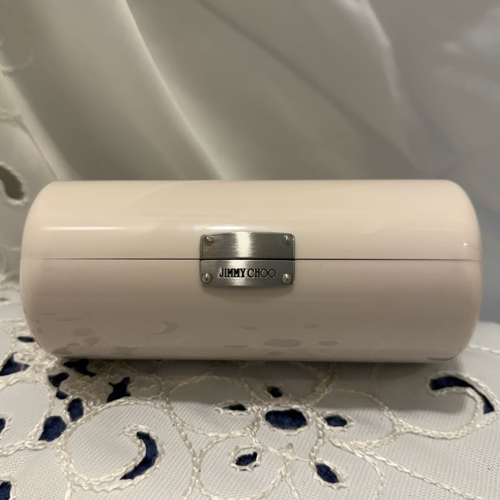 Jimmy Choo Cream Sunglasses Hard Case